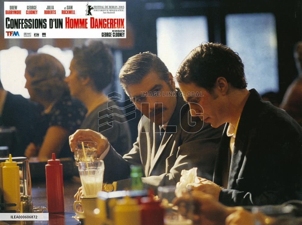 CONFESSIONS OF A DANGEROUS MIND