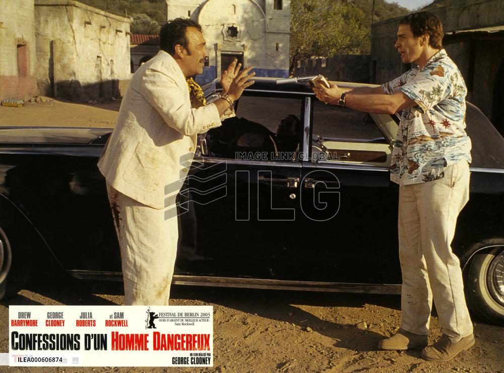 CONFESSIONS OF A DANGEROUS MIND