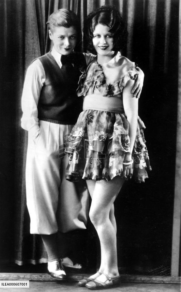 RENEE and BILLIE HOUSTON  RENEE HOUSTON, BILLIE HOUSTON Brit