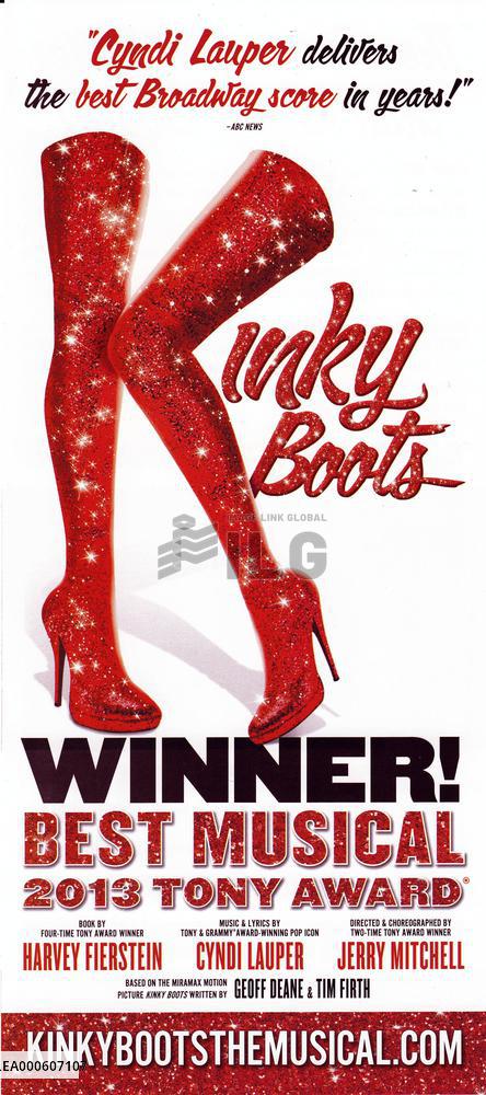 KINKY BOOTS
