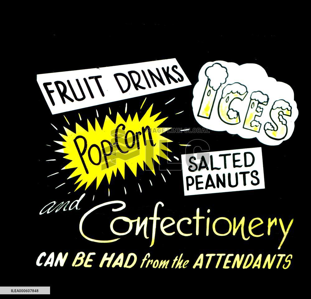 ANNOUNCEMENT SALES SLIDE SHOWN IN