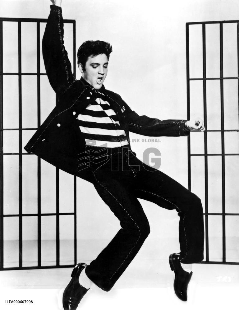 Elvis Presley in Jailhouse Rock