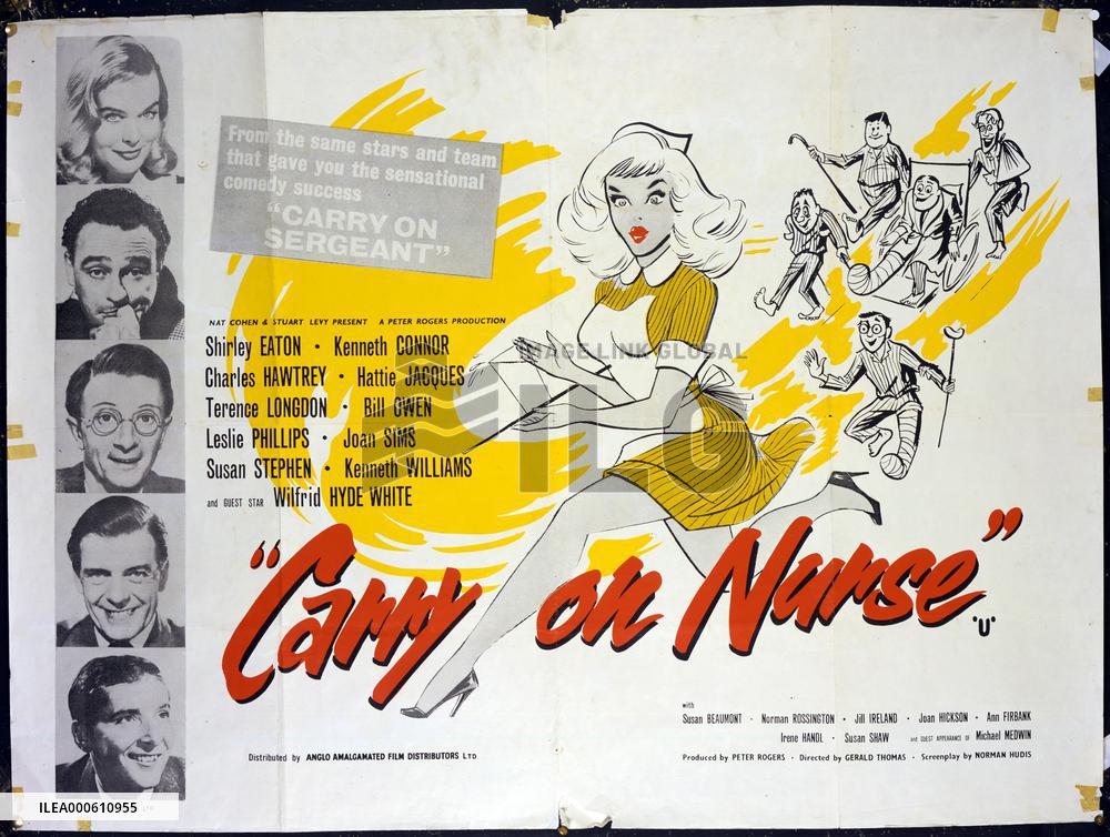 Carry on Nurse film poster (1959)