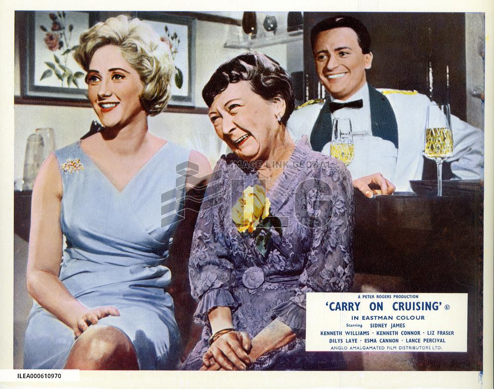 Carry on Cruising film (1962)