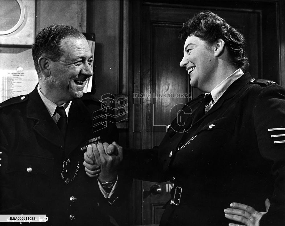 Carry on Constable film poster (1960)