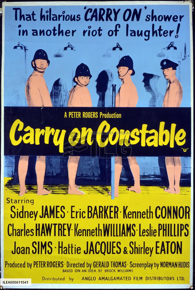 Carry on Constable film poster (1960)