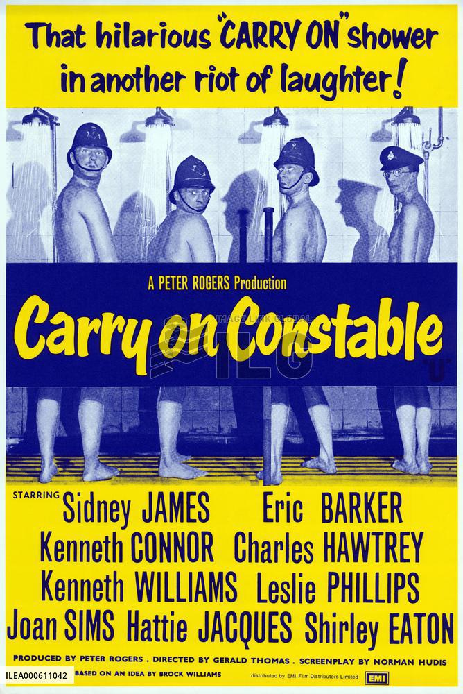 Carry on Constable film poster (1960)