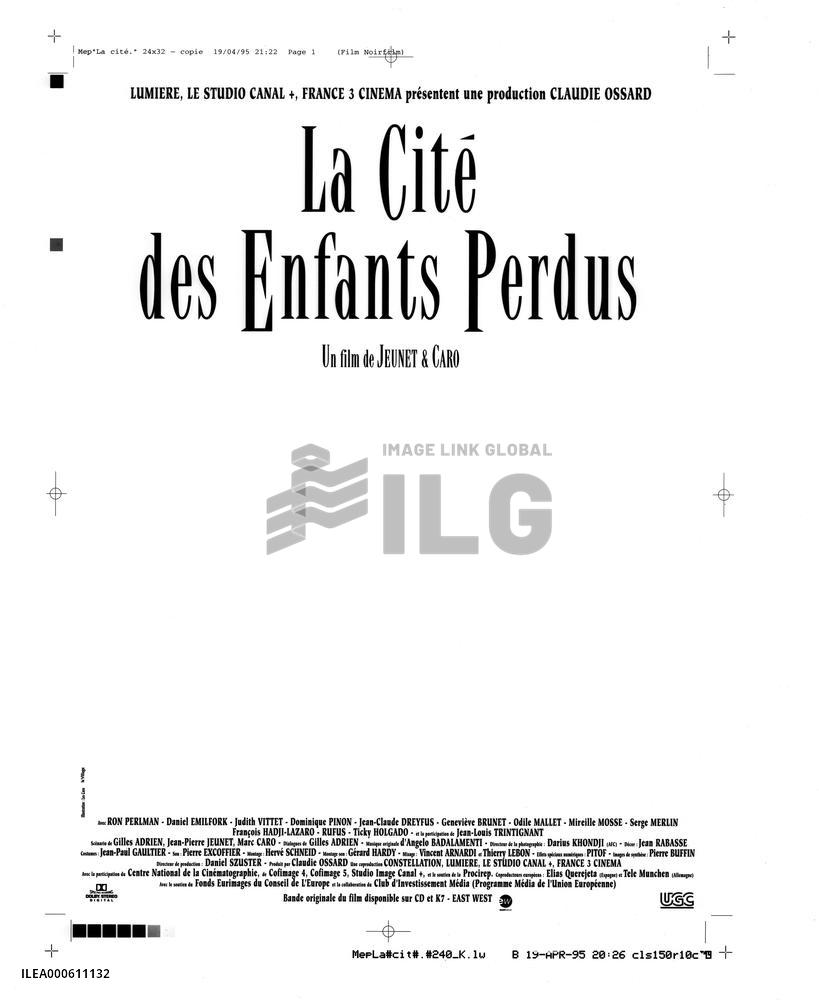 The City of Lost Children film (1995)
