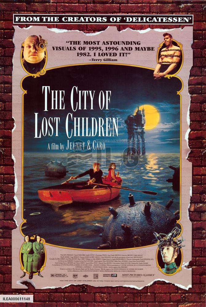 The City of Lost Children film poster (1995)