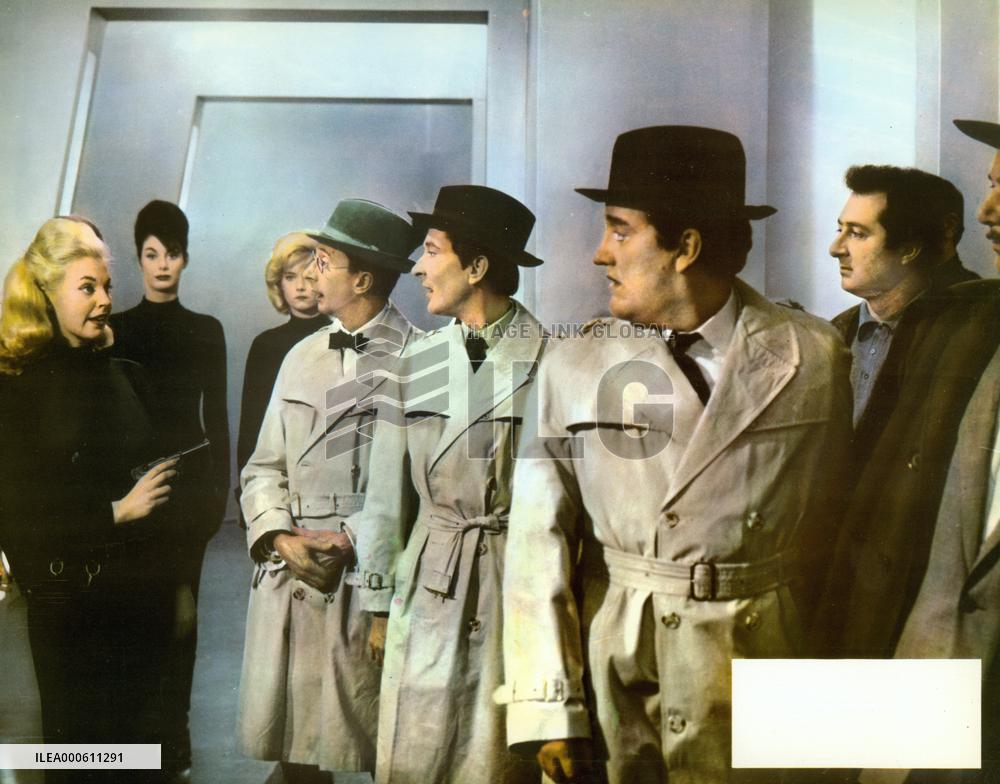 Carry on Spying film (1964)