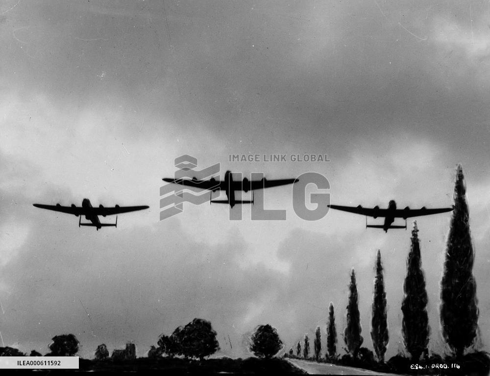 The Dam Busters film (1955)