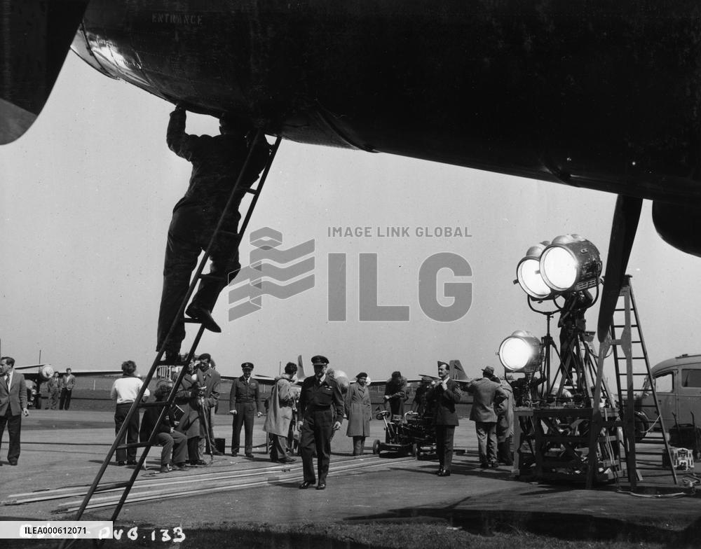 The Dam Busters film (1955)
