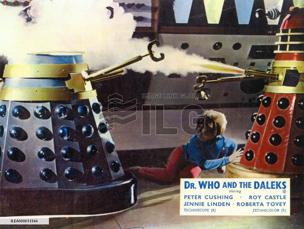 Dr. Who and the Daleks film (1966)
