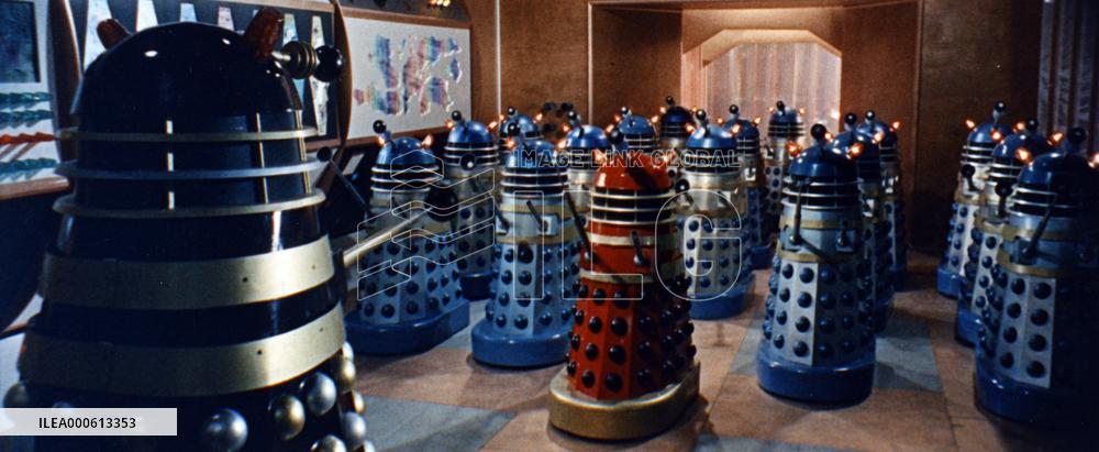 Dr. Who and the Daleks film (1966)
