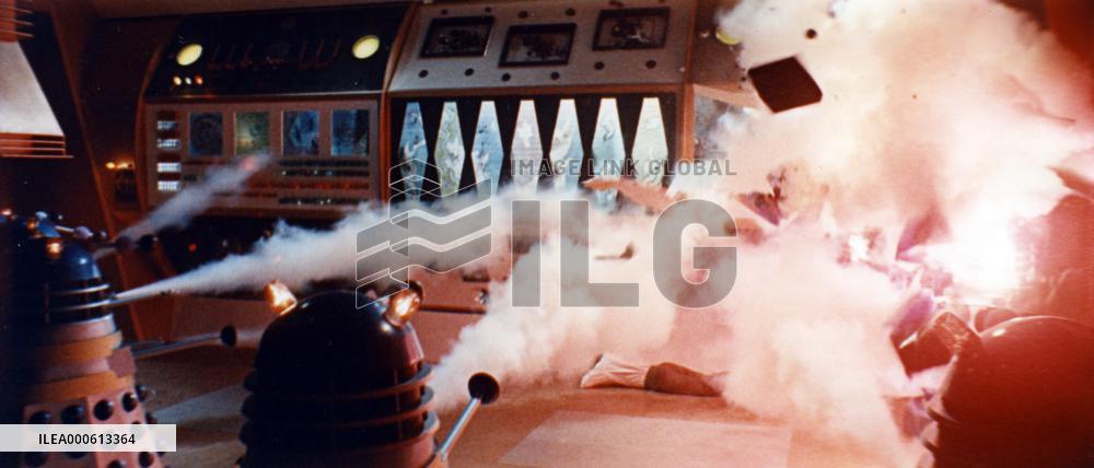 Dr. Who and the Daleks film (1966)