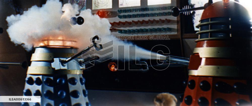 Dr. Who and the Daleks film (1966)