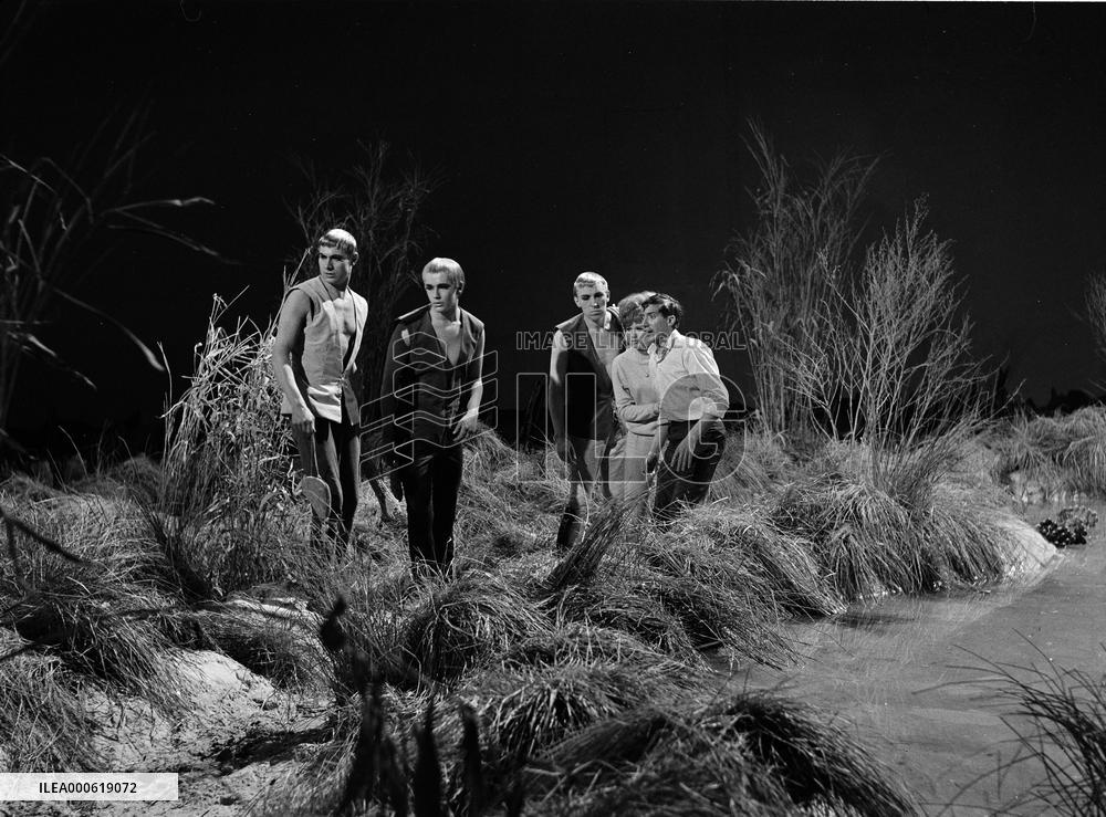 Dr. Who and the Daleks film (1966)