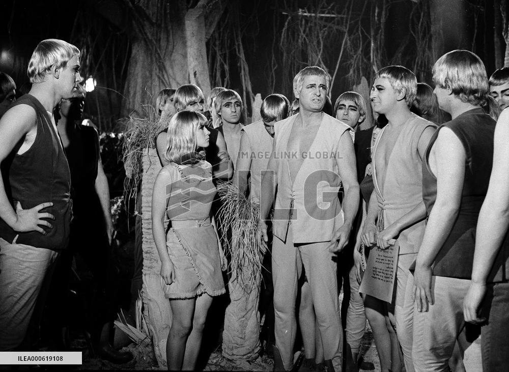 Dr. Who and the Daleks film (1966)