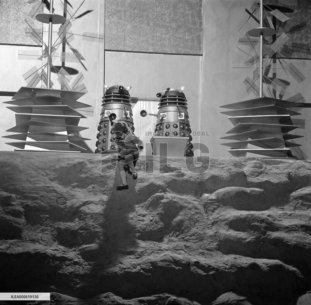 Dr. Who and the Daleks film (1966)