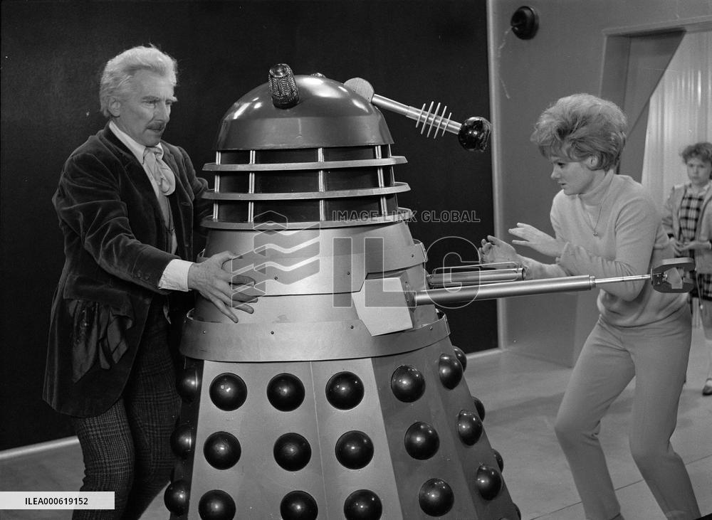 Dr. Who and the Daleks film (1966)