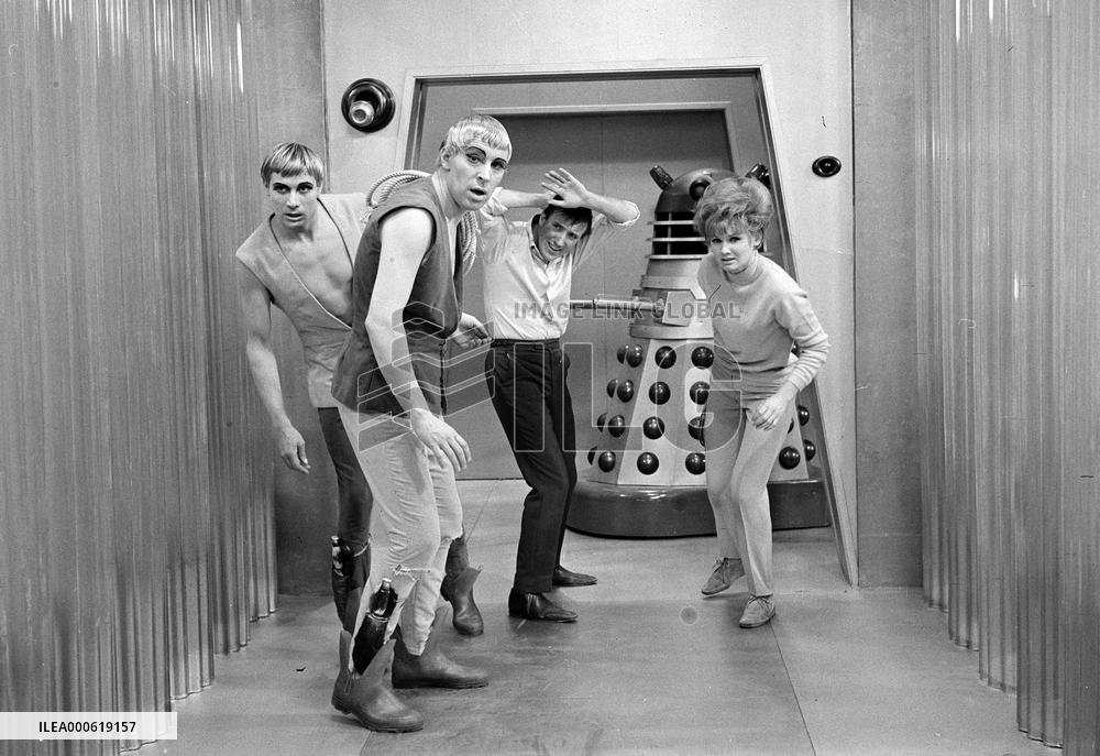 Dr. Who and the Daleks film (1966)