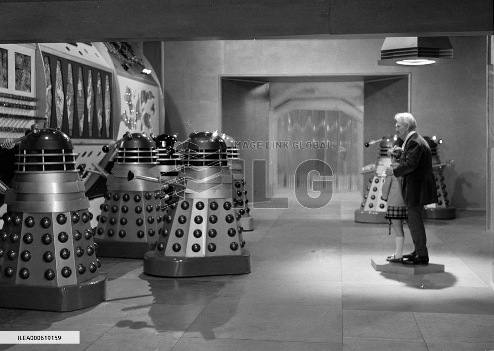 Dr. Who and the Daleks film (1966)