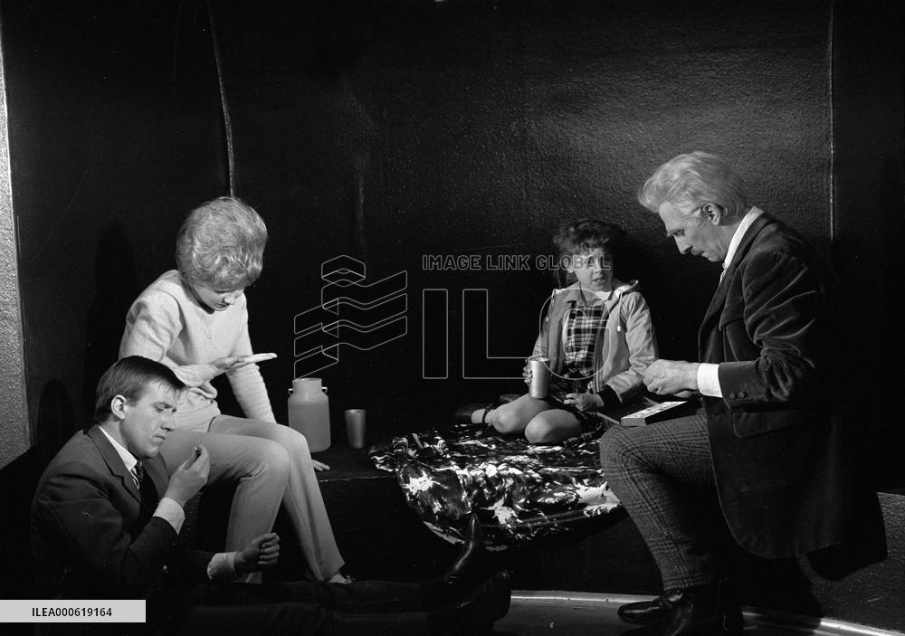 Dr. Who and the Daleks film (1966)