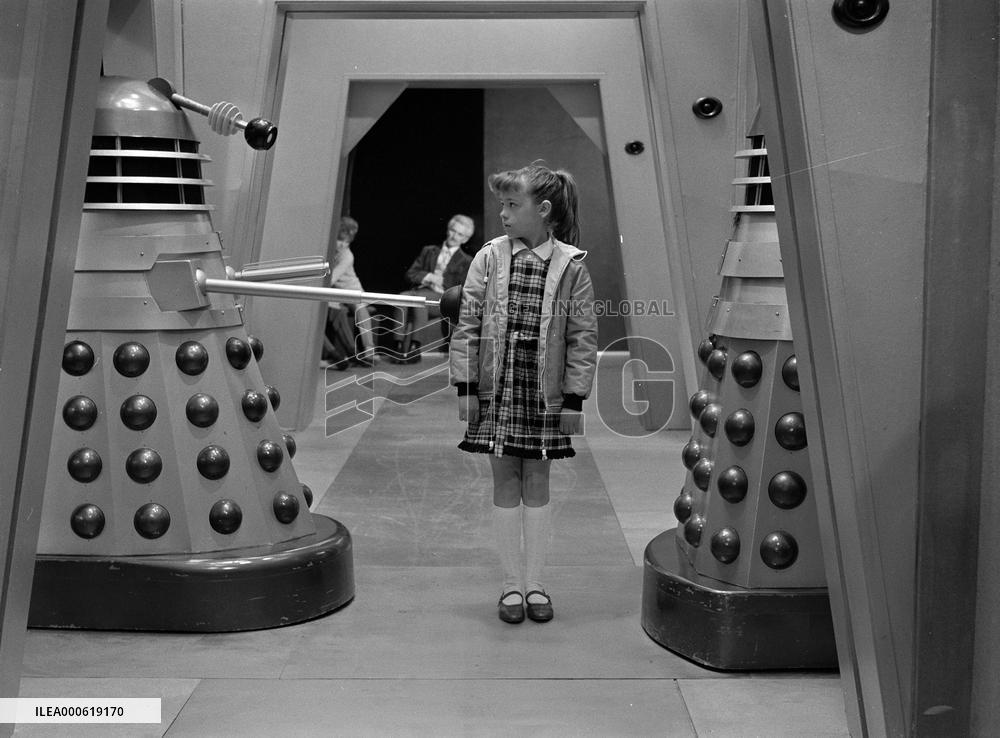 Dr. Who and the Daleks film (1966)