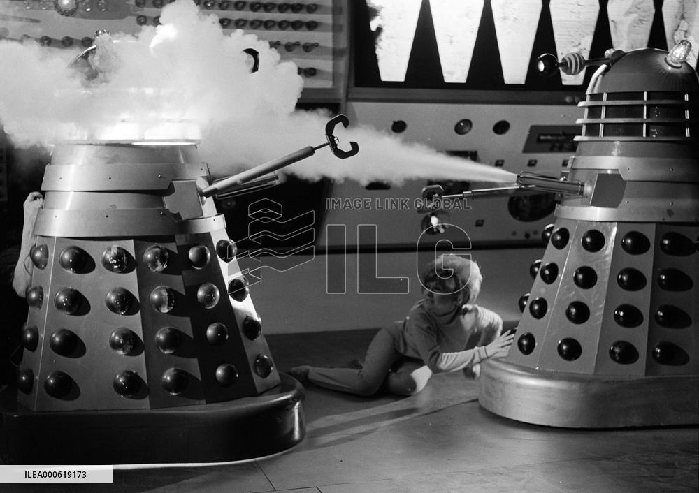 Dr. Who and the Daleks film (1966)