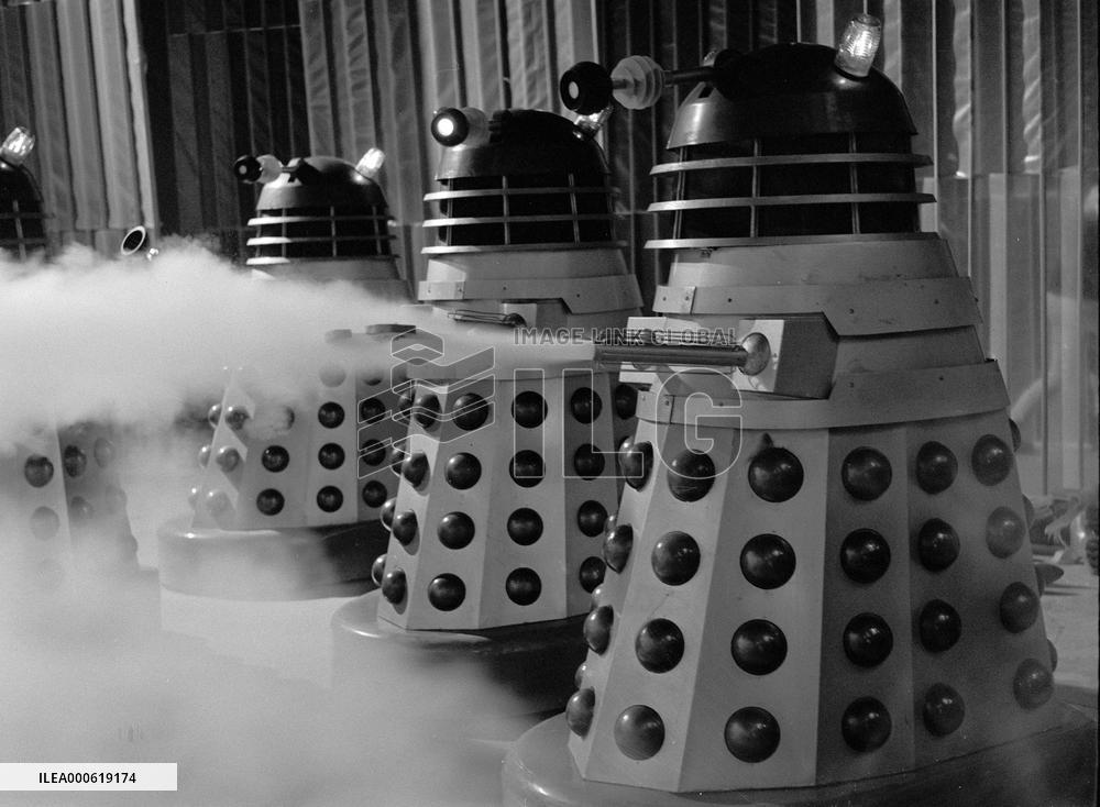 Dr. Who and the Daleks film (1966)