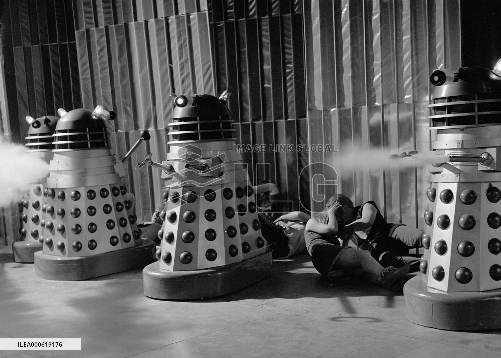 Dr. Who and the Daleks film (1966)