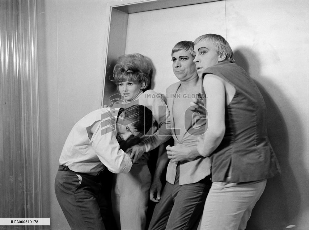 Dr. Who and the Daleks film (1966)