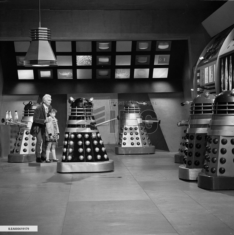 Dr. Who and the Daleks film (1966)