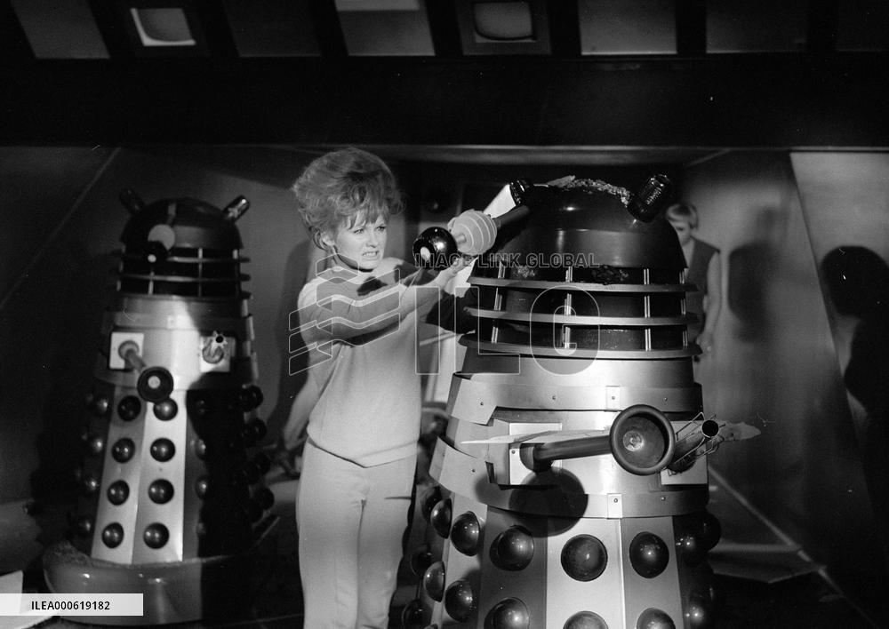 Dr. Who and the Daleks film (1966)