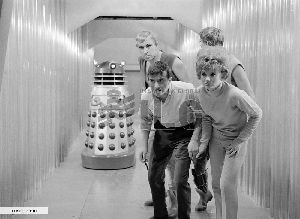 Dr. Who and the Daleks film (1966)