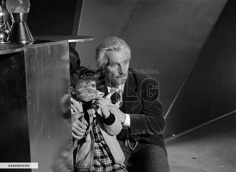 Dr. Who and the Daleks film (1966)