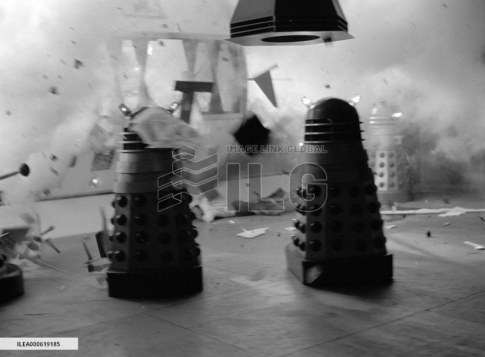 Dr. Who and the Daleks film (1966)
