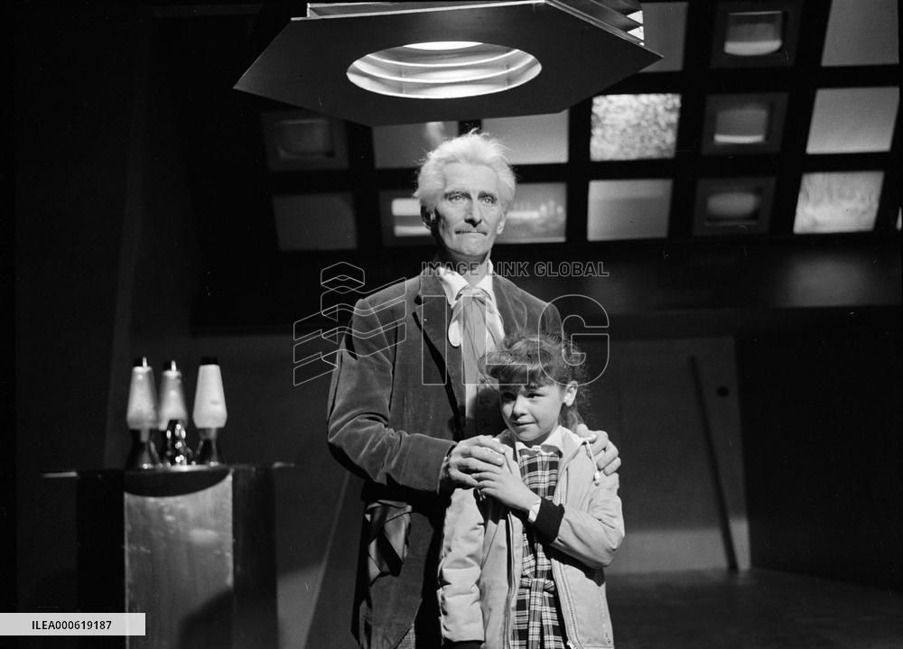 Dr. Who and the Daleks film (1966)