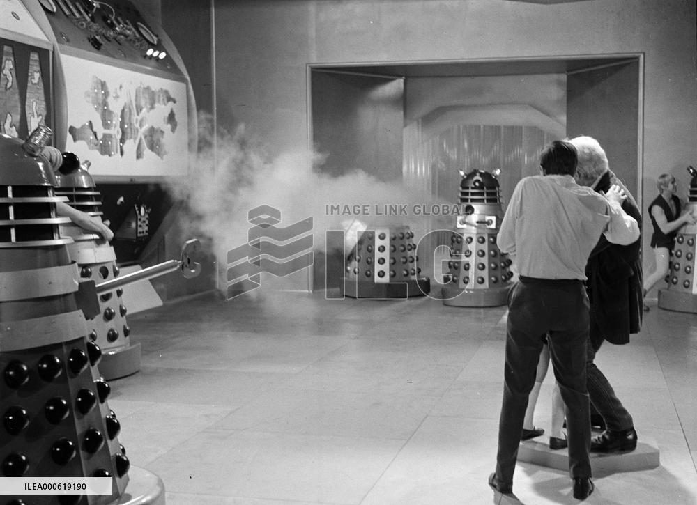 Dr. Who and the Daleks film (1966)