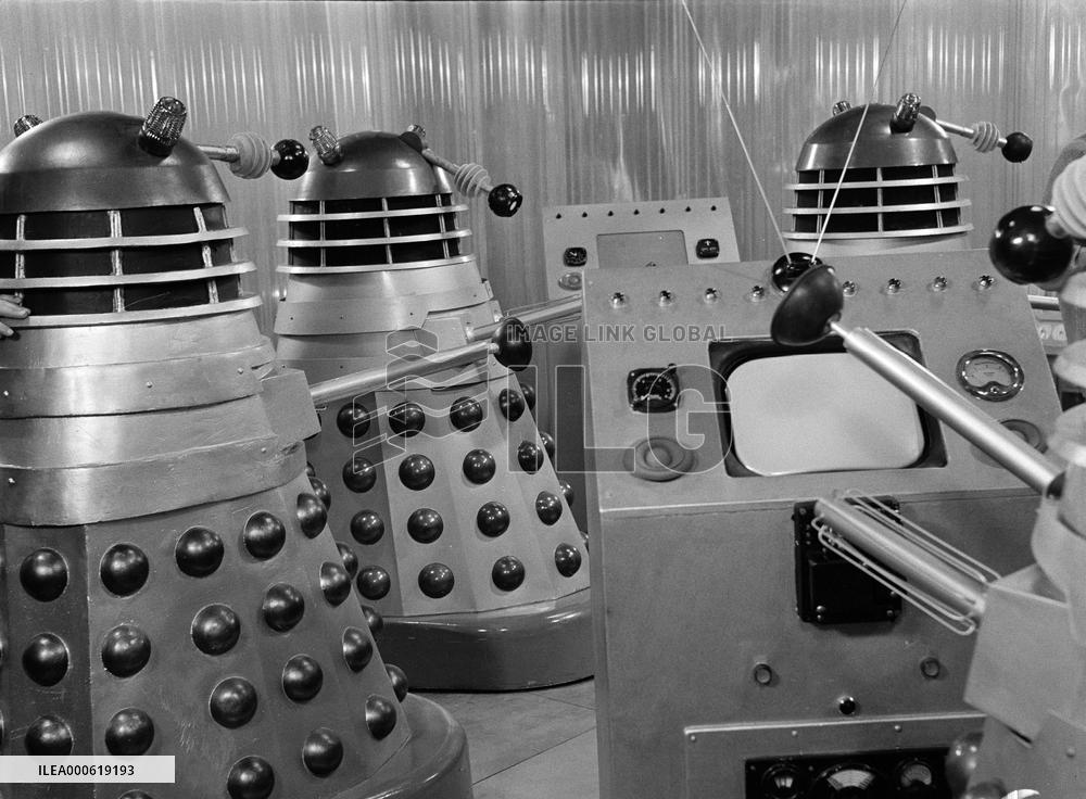 Dr. Who and the Daleks film (1966)