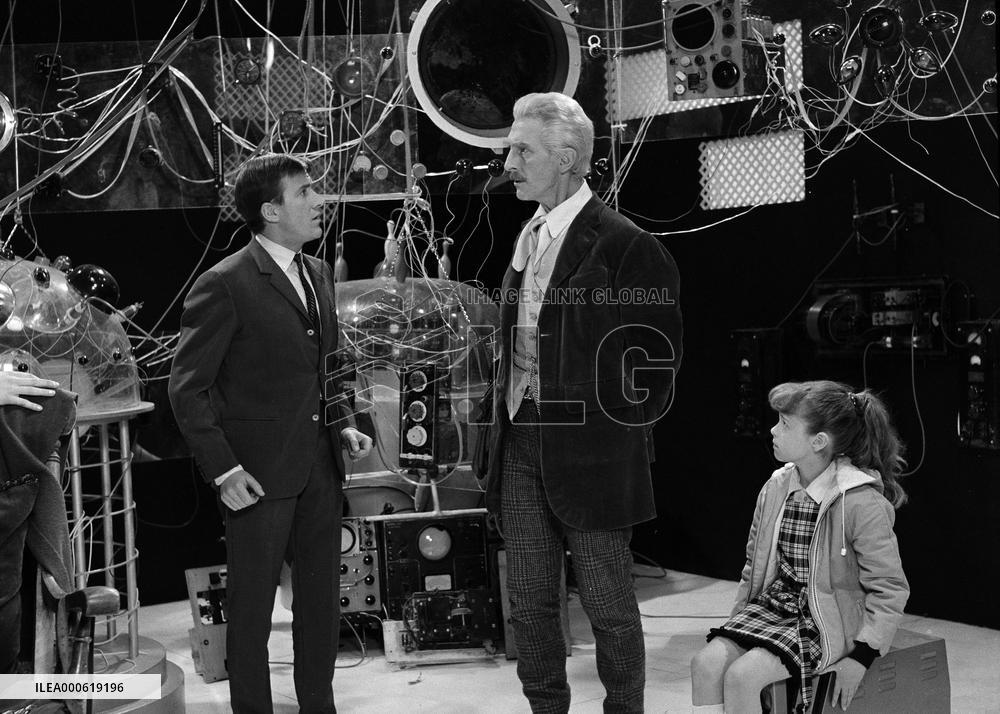 Dr. Who and the Daleks film (1966)