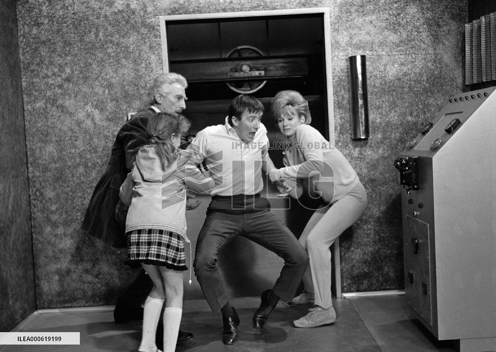 Dr. Who and the Daleks film (1966)