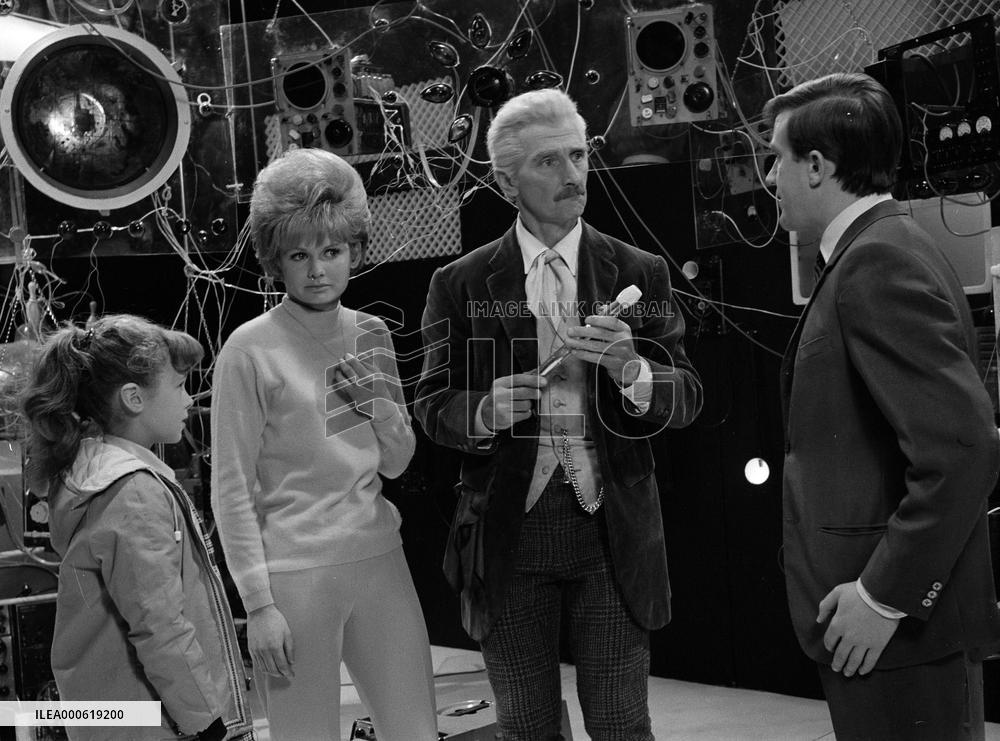 Dr. Who and the Daleks film (1966)