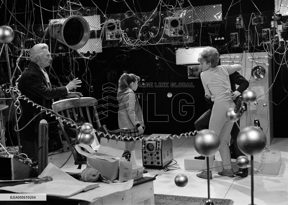 Dr. Who and the Daleks film (1966)