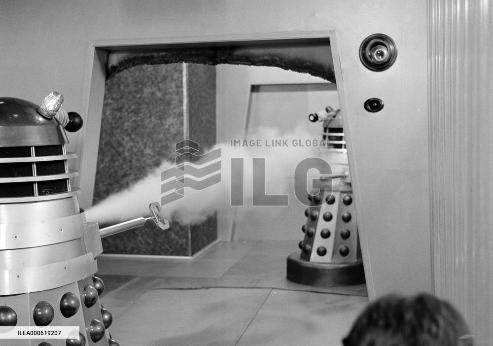 Dr. Who and the Daleks film (1966)
