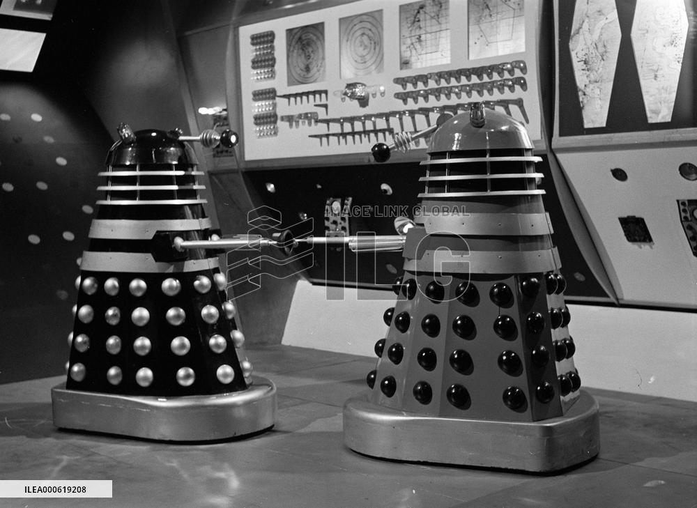 Dr. Who and the Daleks film (1966)