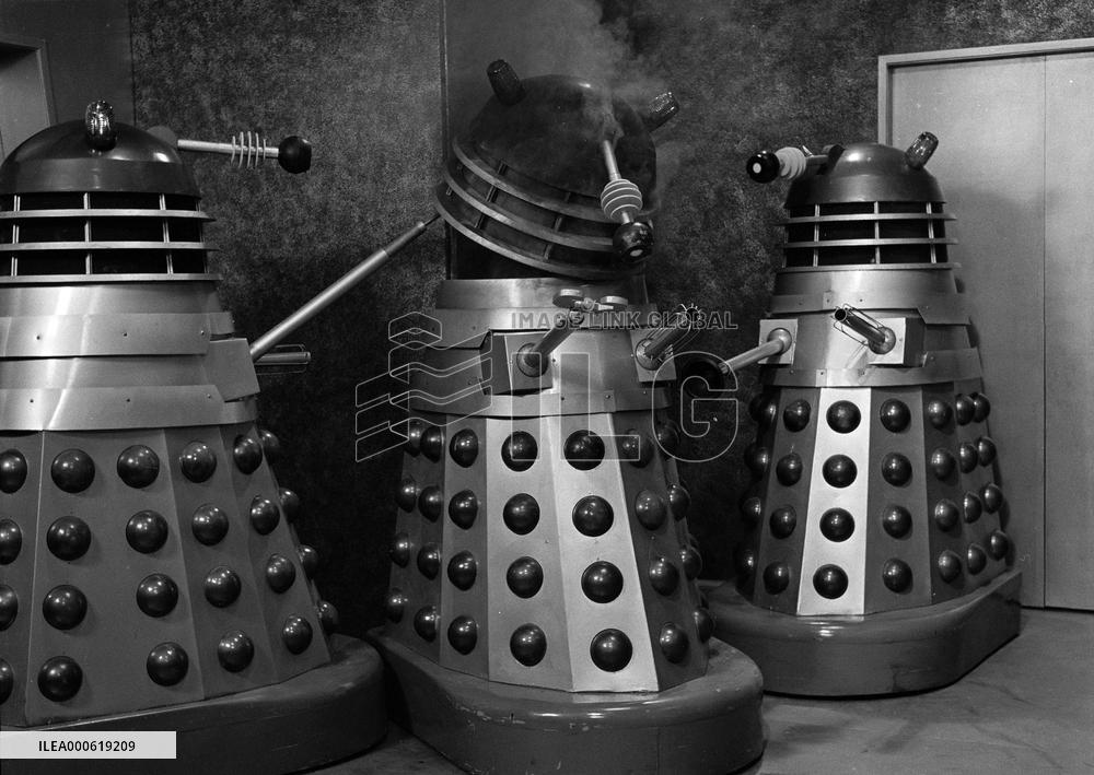 Dr. Who and the Daleks film (1966)