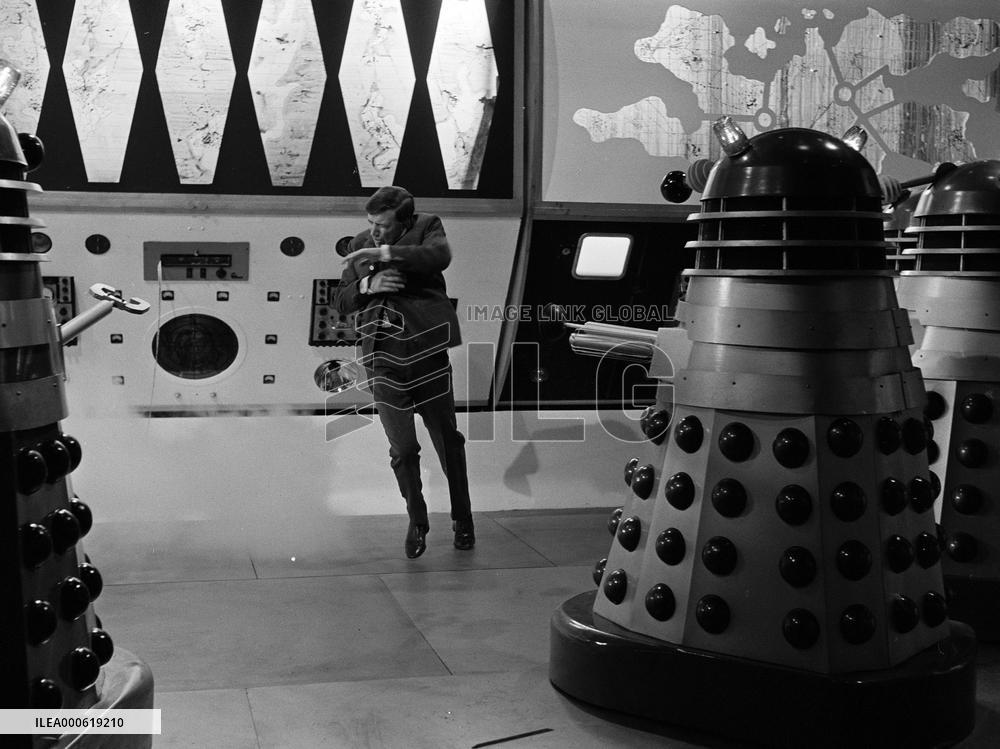 Dr. Who and the Daleks film (1966)