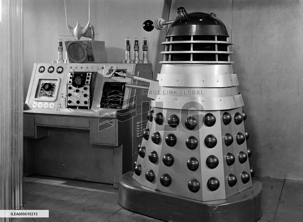 Dr. Who and the Daleks film (1966)