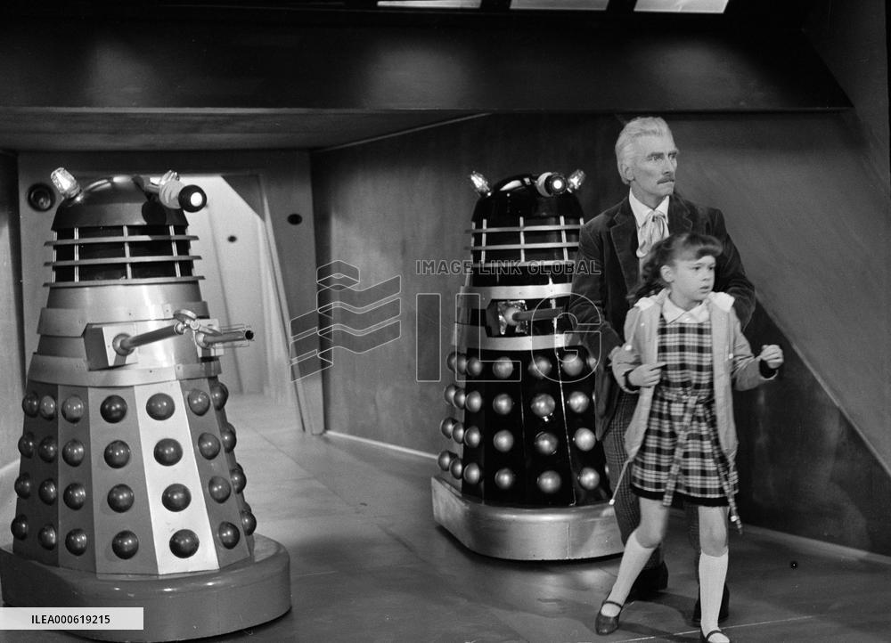 Dr. Who and the Daleks film (1966)